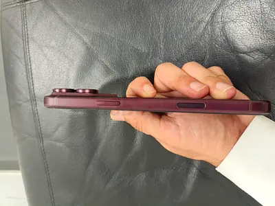 iphone 18 pro max Burgundy 256