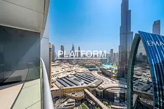Iconic Burj View | Fully Furnished | Luxury Living