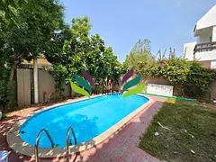 Private pool | 5 Bed +Maid Villa |Al Safa 2
