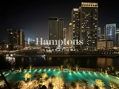 Full Lagoon View | Spacious | High Floor