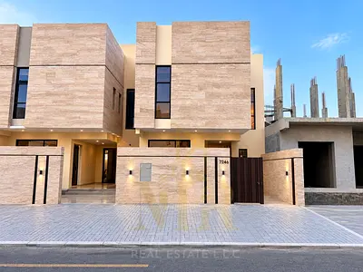 Saudi-Style Villa in Al Helio | Two Floors + Roof Terrace | Includes Registration Fees, Utilities (Electricity & Water), and A/C Units