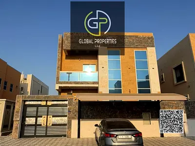 🏡 Beautiful 5BHK G+1 Villa for Rent in Al Yasmeen, Ajman | 2 Majlis, Maid’s Room, Balcony, Covered Parking, Split AC | AED 95K Negotiable
