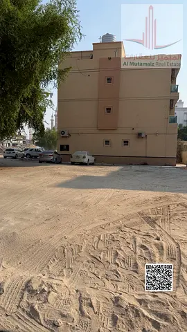 **Residential & Commercial Plot for Sale in Al Bustan, Ajman | Corner Plot | G+6 Building Permission** An excellent real estate investment opportunit