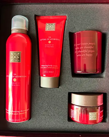 Rituals The Ritual of Ayurveda bath & body gift set - used