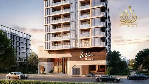 Park View 1 Bedroom | La Vue by Maaia | Furnished Apartment