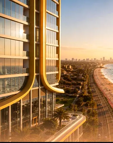 إعلان VIP – شقق بإطلالة بحرية كاملة في أبراج الوطن من KBH على كورنيش عجمان