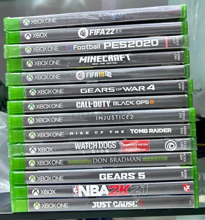 xbox one game