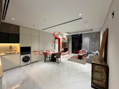 Fully Furnished 1 BR | Skyhills Residences Tower 1 |Study Room