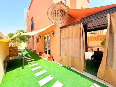 Elegant Fully Furnished 4BR + Maid Villa | Premium Upgrades | Covered Parking