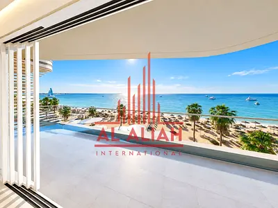Full Sea View | Luxury 3BR + Maid | Fahid Island