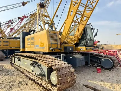 XCMG XGC100-II Crawler Crane – 100 Ton