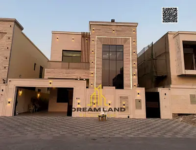 Villa for sale including registration fees, prime location near the mosque, 5 master bedrooms with a roof terrace, freehold ownership for all national