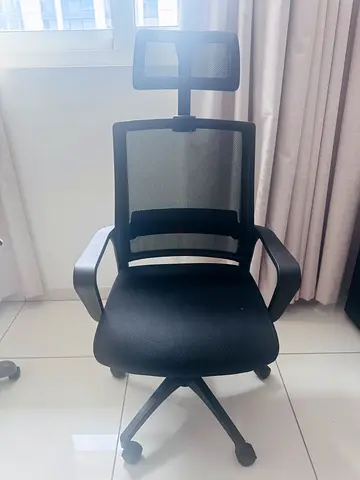 Office desk and chair