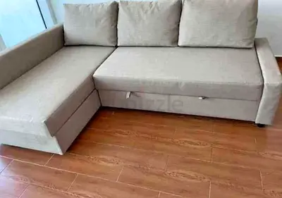 L shape sofa bed