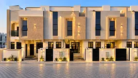 An elegantly designed villa with premium finishes in Al Helio, Ajman, conveniently located near amen