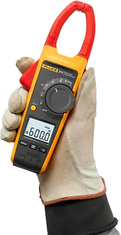 Fluke 374 FC 600A AC/DC TRMS Wireless Clamp Meter