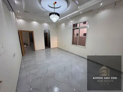 Luxury 5 Bedroom Villa for Annual Rent in Al Yasmeen Ajman Near Al Maydan Street and Princess Village with 7 Bathrooms 2 Kitchens Maid Room and Separa