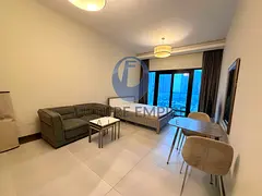 Furnished Studio | Balcony | City View | Maximum Cheques