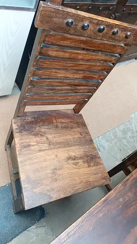 Pure Wooden Dining Teble