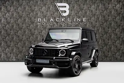 BUY NOW, PAY 2027 | THE BLACKLINE STANDARD | Mercedes Warranty + Service Contract, GCC