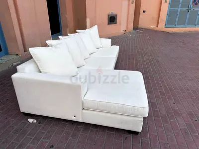 Comfortable the One Kingston Sectional L Shape Sofa Beige
