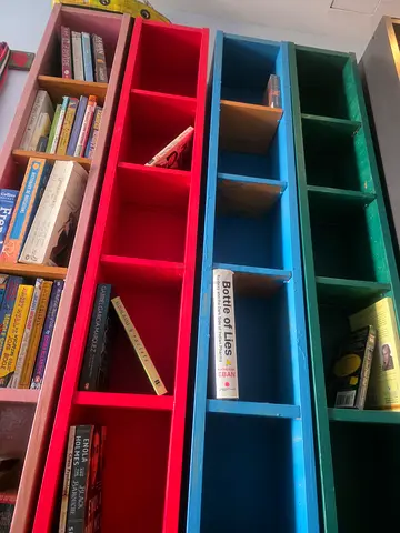 Book shelves