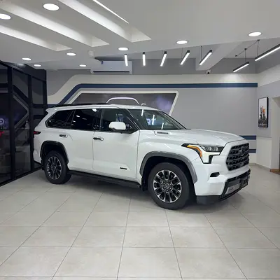 2024 Toyota Sequoia Limited hybrid