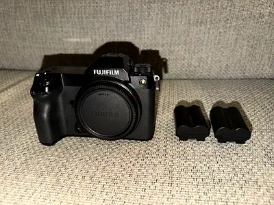 Fujifilm GFX50SII Medium Format Digital Camera