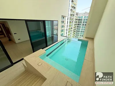 Spacious 2BR | Modern Layout | Private Pool | Unfurnished