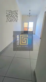 Two bedrooms, a living room, and two bathrooms in Al Nuaimiya 1, Ajman – for annual rent.