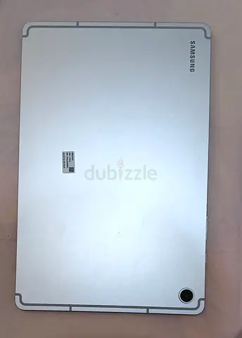 Samsung Tablet - Silver, good condition and very new with case and protective glasses.