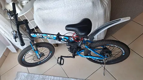 Bike foldable 22 inches
