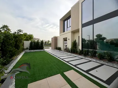 Spacious 5BR Villa + Maid | Vacant | Villa and Community Park View