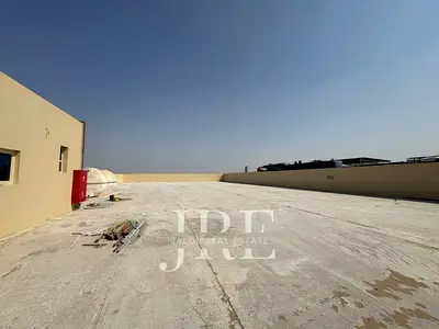 Warehouse for Rent in Sharjah | Open yard