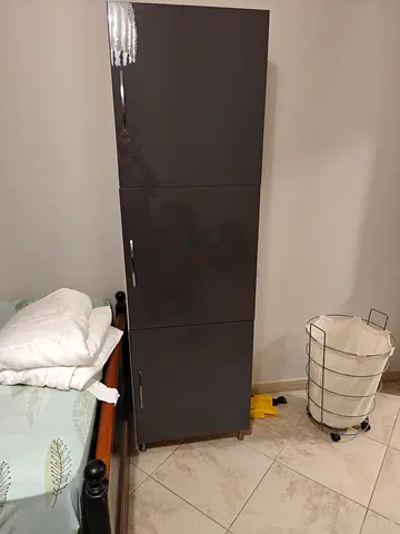 Set of 3 IKEA besta units
