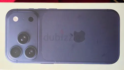 iPhone 17 Pro 256GB  Blue Unopened
