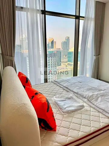 High Floor| Good ROI ready to move| Burj+ Canal view