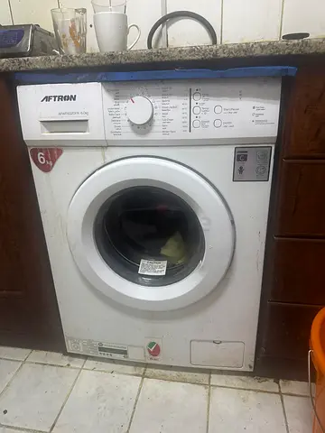 Front-load washing machine - working condition, used