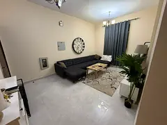 1-Bedroom Apartment for Monthly Rent – Ajman Corniche, Al Massa Building Sea View | Fully Equipped