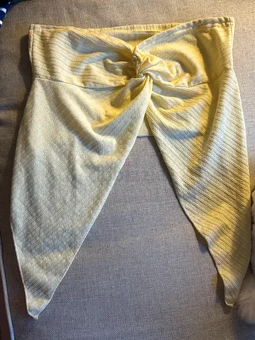 Butter crop top