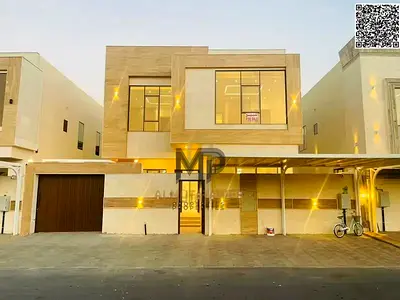 فيلا فاخرة للبيع في الزاهية – عجمان | شاملة الكهرباء والمياه والمكيفات | تملك حر لجميع الجنسيات | جاهزة للسكن بتشطيبات راقية وموقع مميز قريب من جمي