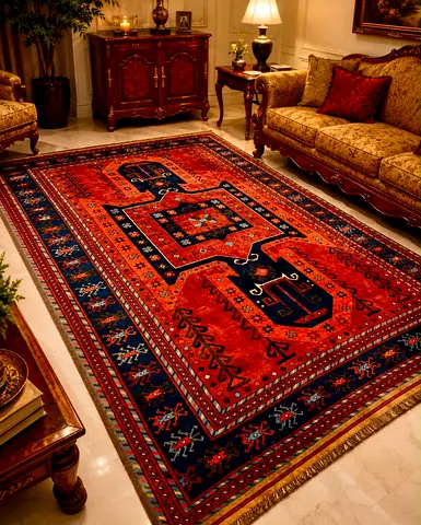 Hand made Persian carpet