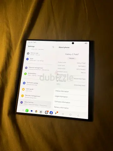 Samsung Galaxy Z Fold 7 , 256 GB Black