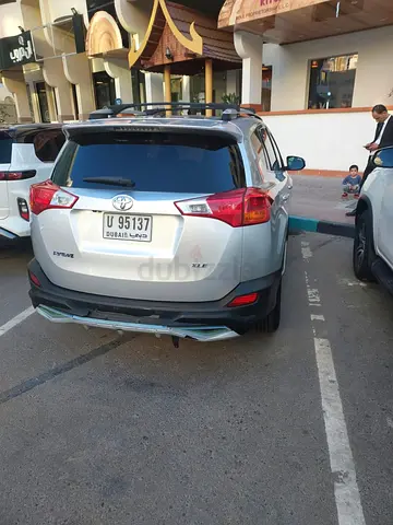 2015 Toyota RAV4 XLE Japanese Specs