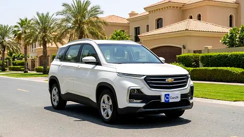AED 499/m | 0 DP | Free 3 Months Warranty | Service History | 30 Day Return | CHEVROLET CAPTIVA 2022
