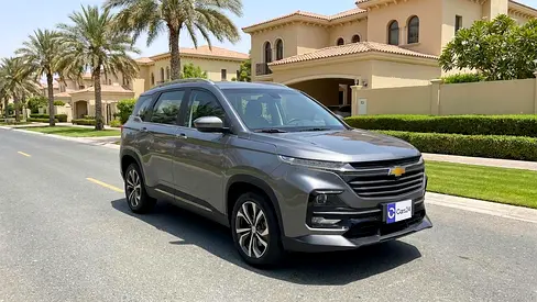 AED 925/m | 0 DP | Manufacturer Warranty | Service History | 30 Day Return | CHEVROLET CAPTIVA 2025
