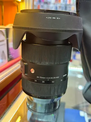Sigma 24-70mm f/2.8 DG DN Art Lens (Full-frame) - Good Condition