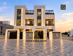 Luxury villa for sale on the main road | 5 master bedrooms | Directly behind the park | Registration