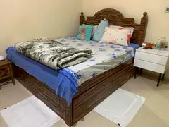 Premium Master Bedroom with Attached Bathroom | Fully Furnished in Apartment