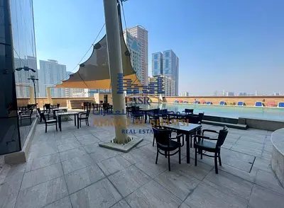 Hot Offer 12 Cheques Payment || Chiller Free || 2BR Both Master Room || Gym And Pool || Kids Play Area || 1-Parking Free || Available On Very Prime Location